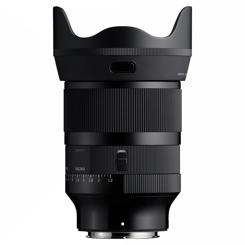 Sigma 35mm f/1.2 DG DN (Sony Eマウント） Sigma 35mm f/1.2 DG II Art Lens for Sony E Mount : Amazon.in